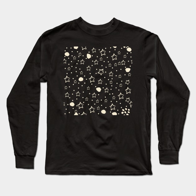 Stars Long Sleeve T-Shirt by Creative Meadows